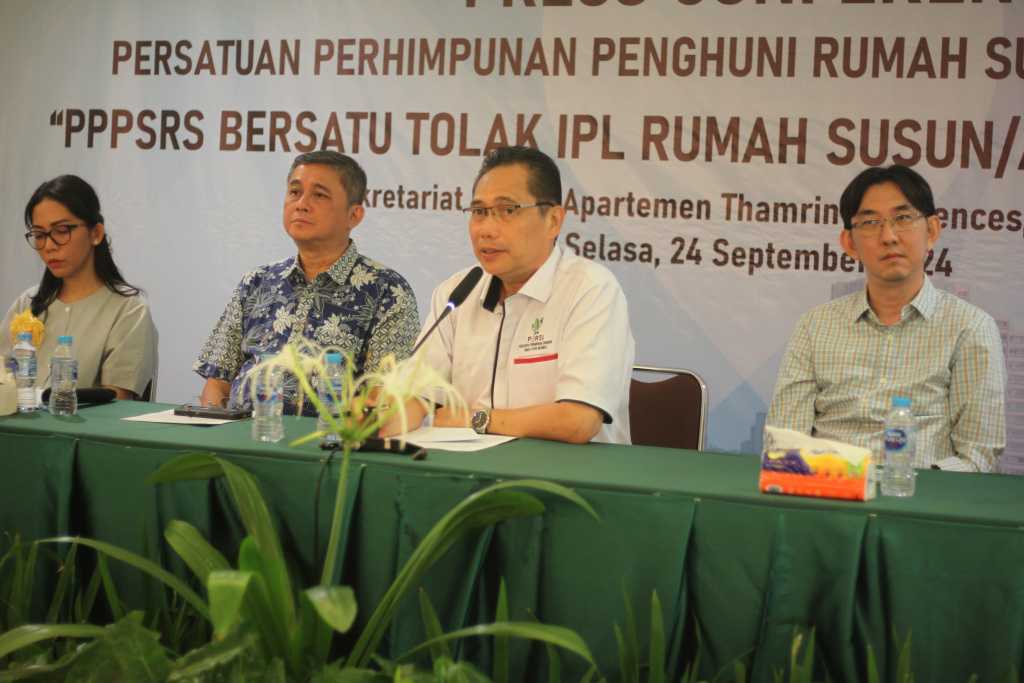 PPPRSI Menolak IPL Rumah Susun/Apartemen Dikenakan PPN