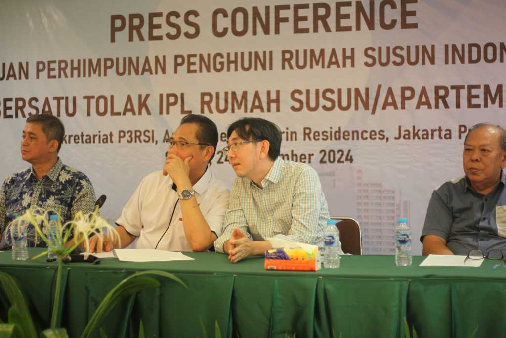 PPPRSI Menolak IPL Rumah Susun/Apartemen Dikenakan PPN 3