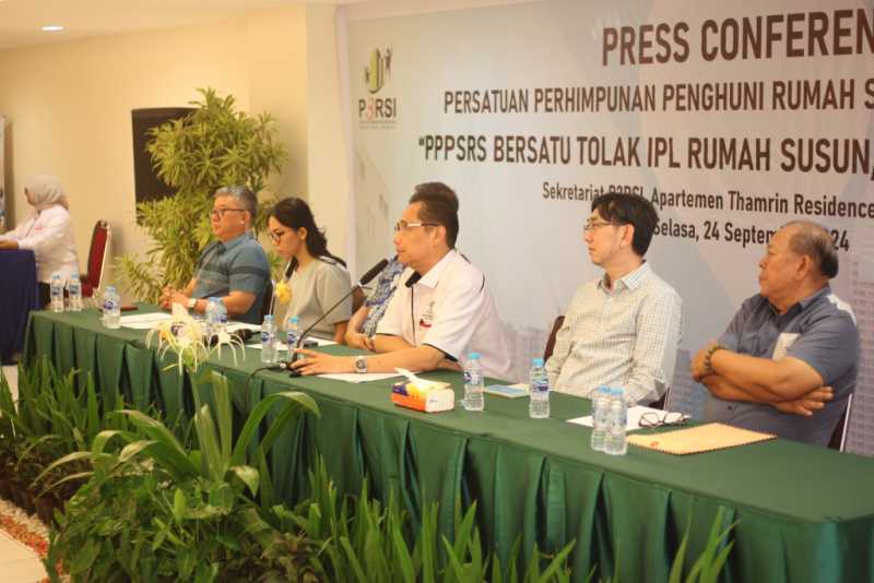 PPPRSI Menolak IPL Rumah Susun/Apartemen Dikenakan PPN 4