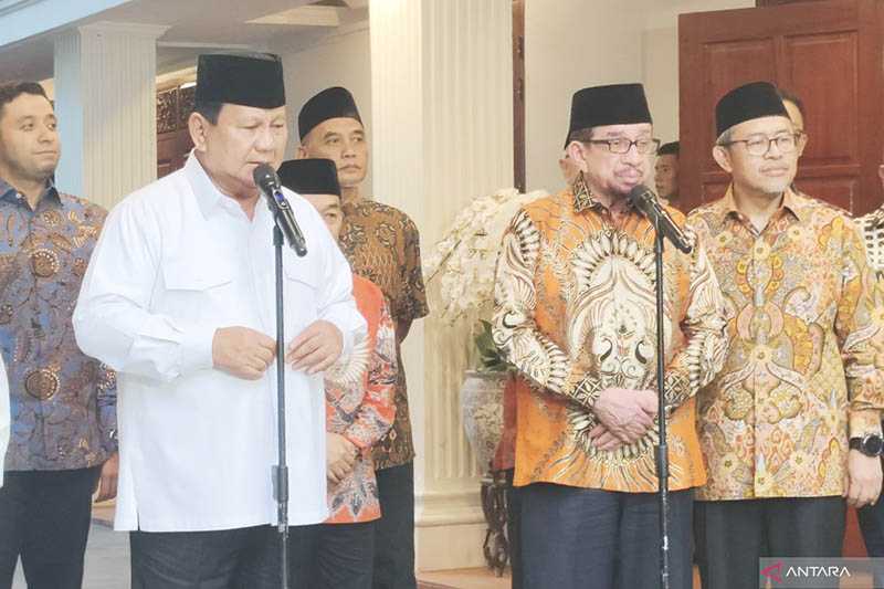 Prabowo Ingin Kabinetnya Hemat dan Komitmen Berantas Korupsi