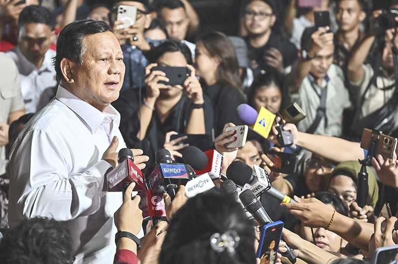 Prabowo Ingin Para Menterinya Gunakan APBN Tepat Sasaran