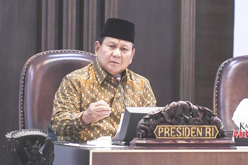 Prabowo Minta Kabinetnya Wujudkan Kesejahteraan Umum