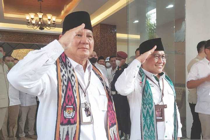 Prabowo-Muhaimin Berharap Demokrasi yang Lebih Baik