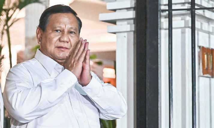 Prabowo panggil calon menteri