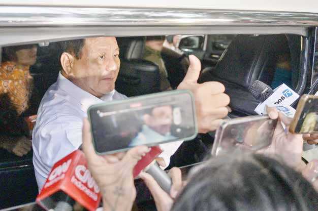 Prabowo panggil sejumlah tokoh