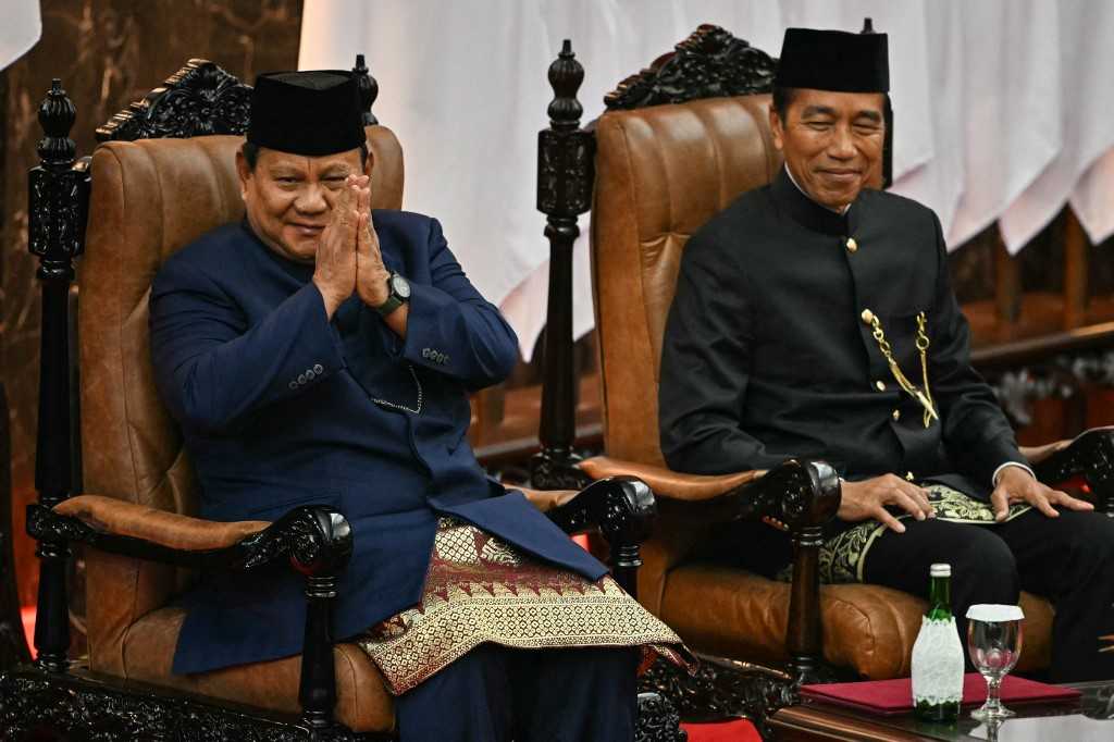 Prabowo Resmi Menjabat Sebagai Presiden Republik Indonesia 3