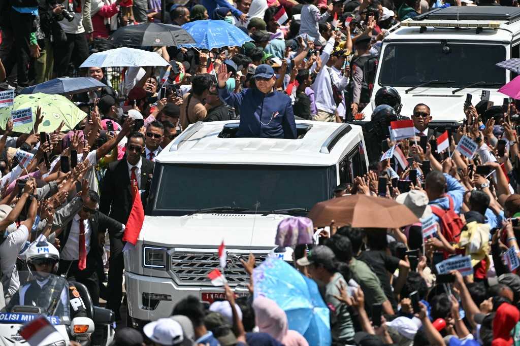 Prabowo Resmi Menjabat Sebagai Presiden Republik Indonesia 4