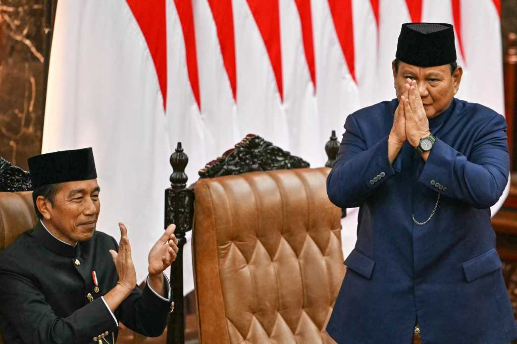 Prabowo Resmi Menjabat Sebagai Presiden Republik Indonesia 5