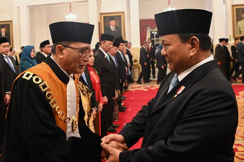 Prabowo Segera Bangun Gedung Perkantoran Yudikatif dan Legislatif di IKN