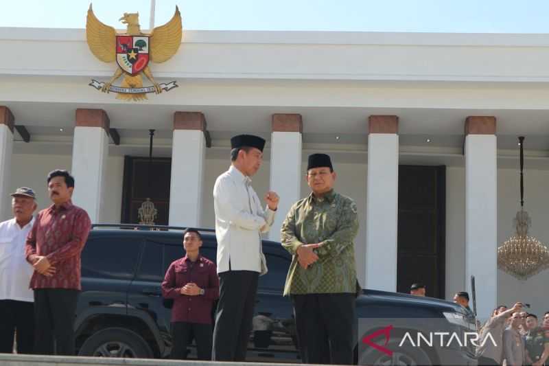 Prabowo Sempat Terharu dalam Sidang Kabinet Paripurna Terakhir