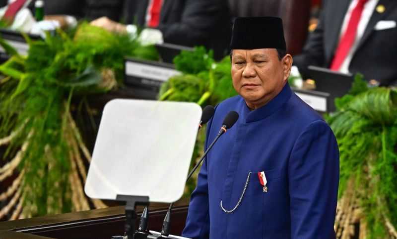 Prabowo Subianto Pastikan Akan Lanjutkan Pembangunan dari Pemimpin Terdahulu