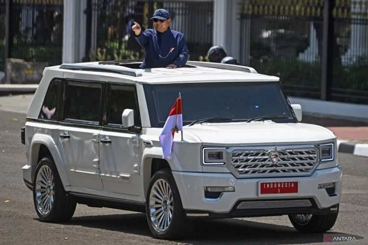 Prabowo Sudah Tegaskan Tidak Ada Lagi Impor untuk Mobil Dinas Pejabat Eselon 1 hingga Menteri