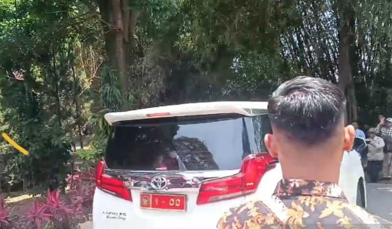 Prabowo Tinggalkan Hambalang di Tengah Pembekalan Calon Wakil Menteri