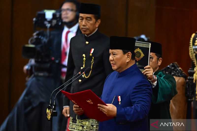 Prabowo Yakin Swasembada Pangan Terwujud Paling Lambat 4 Tahun