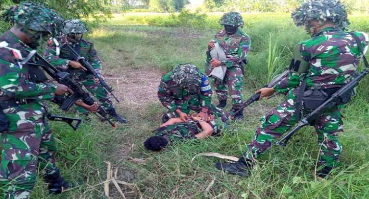 Prajurit Pengkhianat yang Bergabung dengan Pemberontak  Dibekuk Polisi Militer 2 Marinir