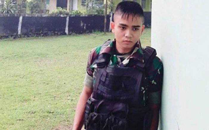Prajurit TNI Ini Gugur dalam Kontak Tembak dengan KKB di Pegunungan Bintang