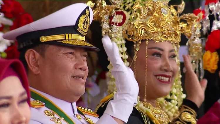 Prajurit TNI Sukseskan Peringatan HUT ke-78 RI