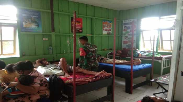 Prajurit TNI Tugasnya Tak Hanya Perang dan Jaga Keamanan, Kesehatan Warga Pun Diperhatikan