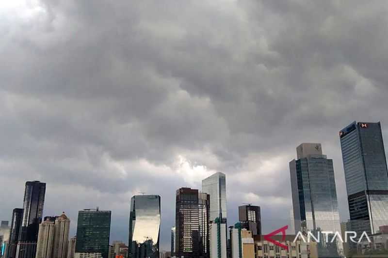 Prakiraan Cuaca Terbaru, BMKG: Jakarta Cerah Berawan di Kamis Pagi