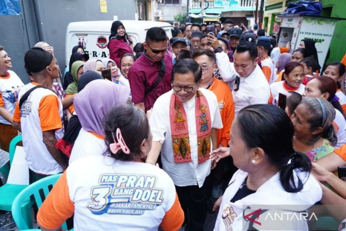 Pramono-Rano Serap Aspirasi Warga Jakarta melalui Jaring Asmara