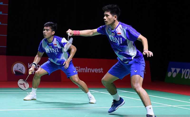 Pramudya/Yeremia Singkirkan Ranki/Shetty di Babak Kedua Swiss Open 2022