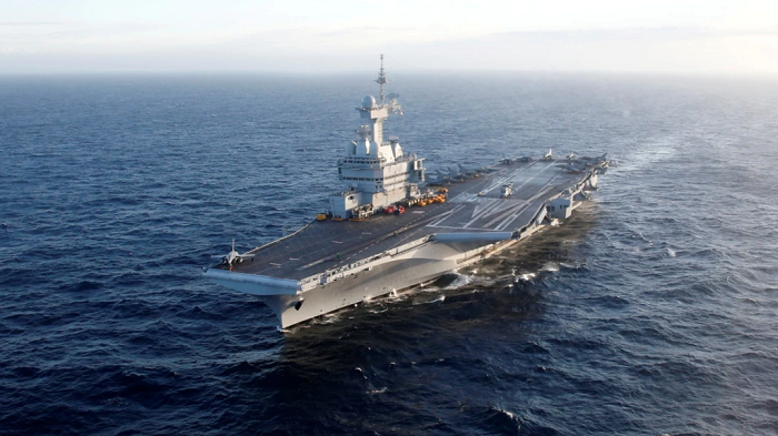Prancis Kerahkan Kapal Perang dan Jet Tempur ke Timur Tengah untuk Perangi Terorisme