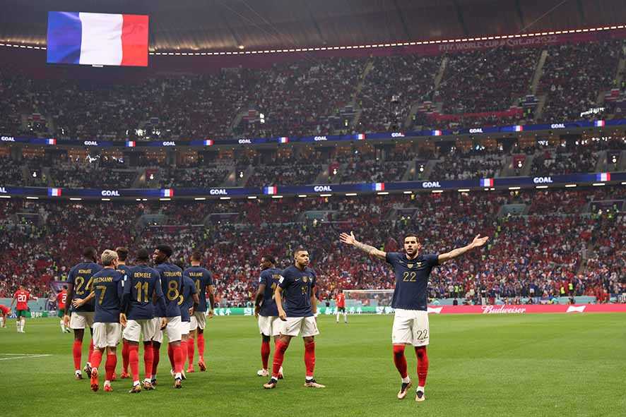 Prancis Siapkan Strategi Hentikan Messi