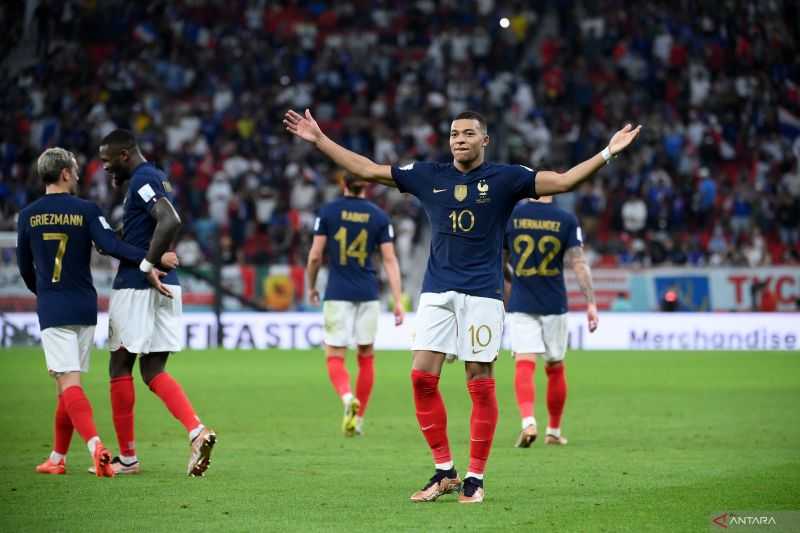 Prancis Tak Terbendung Melaju ke Perempat Final Usai Kalahkan Polandia 3-1