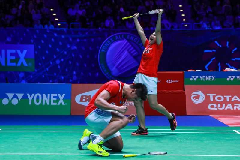 Praveen/Melati ke Perempat Final All England 2022