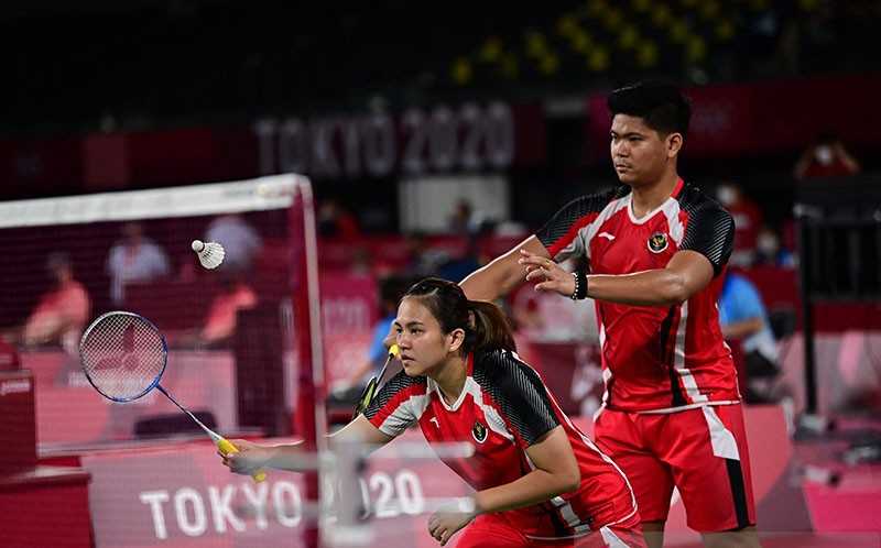 Praveen/Melati Lolos ke Perempat Final French Open 2021