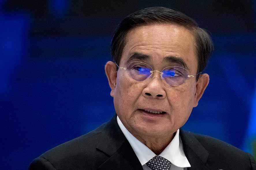 Prayut Indikasikan Pencalonan dalam Pemilu 2023