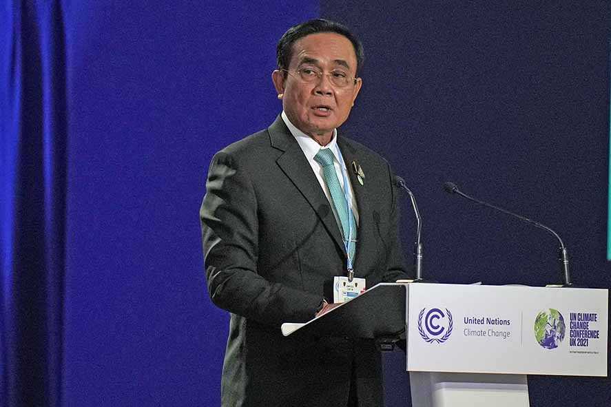 Prayut Ingin Lanjutkan Tugas sebagai Menhan