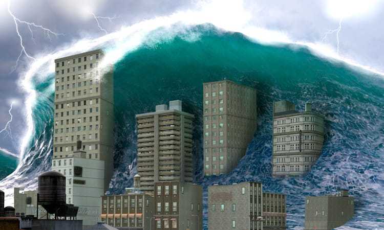 Prediksi Jakarta Tenggelam Hingga Tsunami, Ini Ancaman yang Akan Terjadi di Jakarta Jika Krisis Iklim Tak Segera Ditangani Serius!