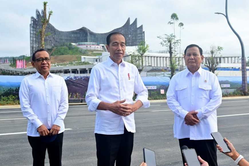 Presiden Akan Berkantor di IKN Mulai 11 September