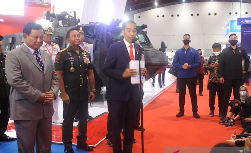 Presiden Akan Namai Sejumlah Alutsista Produk Dalam Negeri Pekan Depan