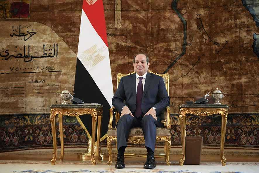 Presiden Al-Sisi Dilantik untuk Masa Jabatan Ketiga