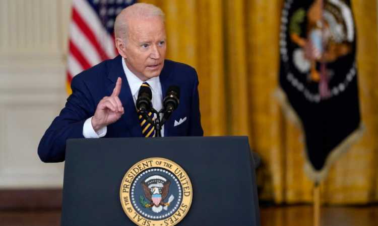 Presiden Amerika Serikat Joe Biden Tiba-tiba Telepon Empat Pemimpin Negara NATO Singgung Invasi Rusia ke Ukraina, Ada Apa Nih?