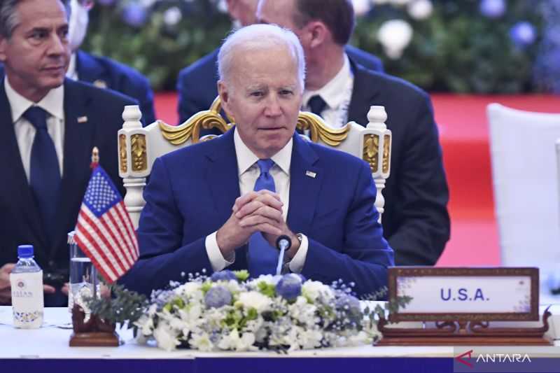 Presiden AS Joe Biden Tiba di Bali untuk Hadiri KTT G20