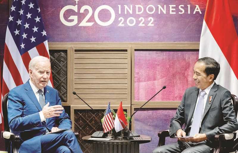 Presiden AS Joe Biden Umumkan Bantuan 20 Miliar Dolar Bagi Transisi Energi RI