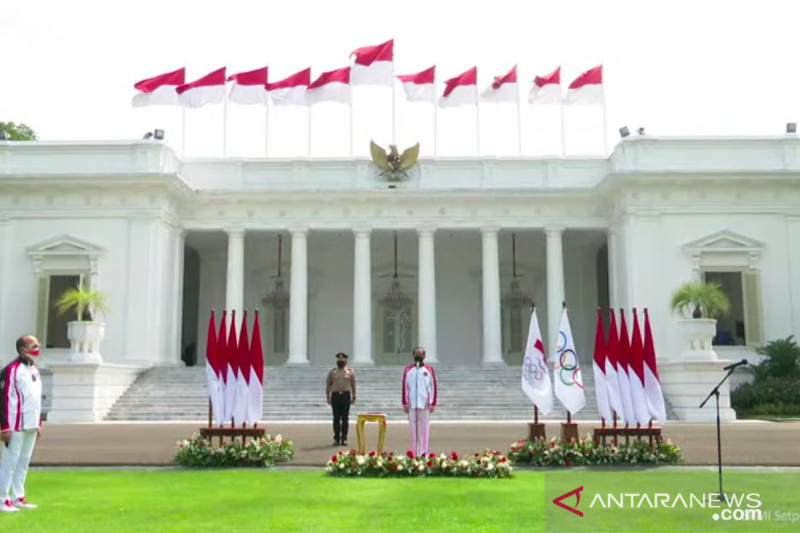 Presiden: Atlet Indonesia Emban Amanat Berat di Olimpiade Tokyo
