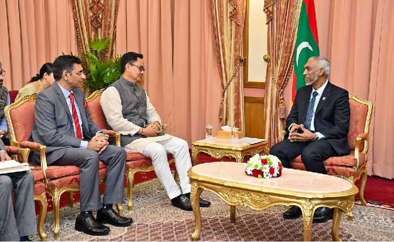 Presiden Baru Maladewa Minta India Tarik Militer dari Negaranya