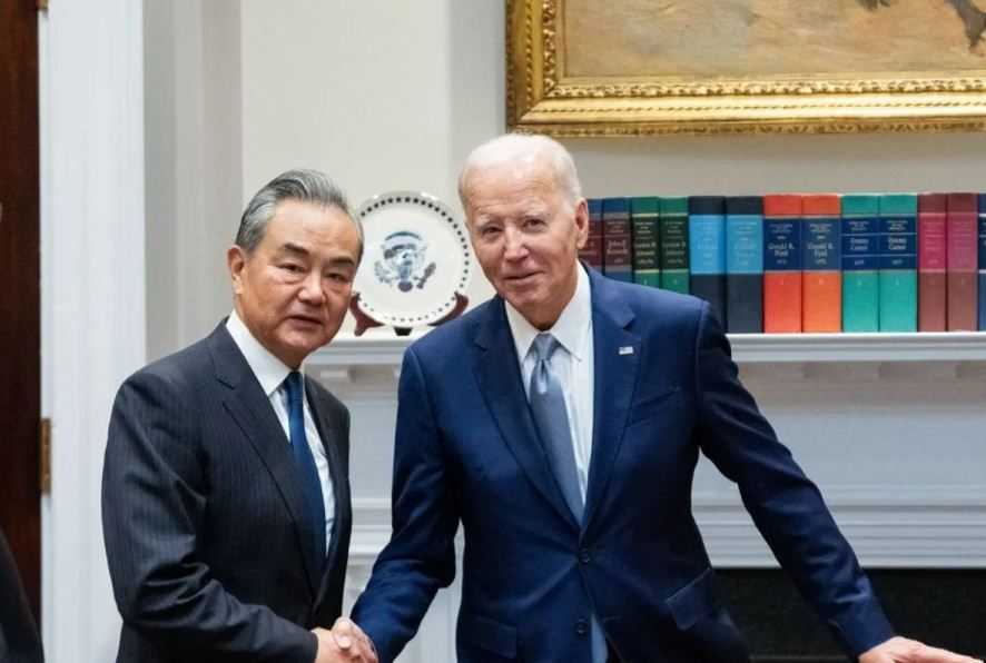 Presiden Biden dan Menlu Tiongkok Bertemu di Gedung Putih