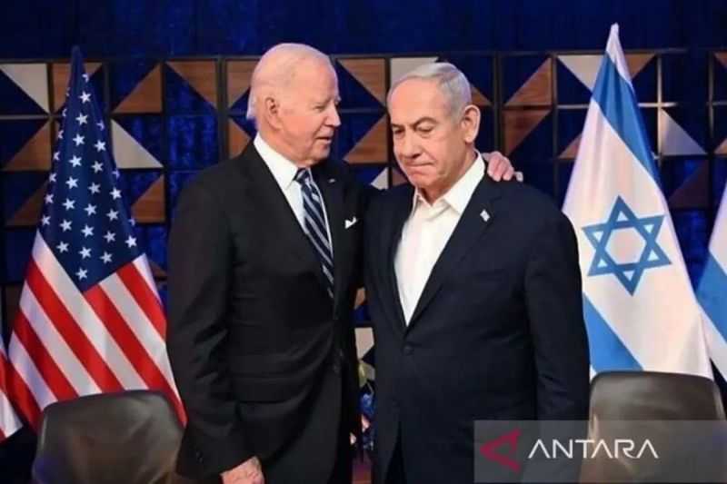 Presiden Biden Tekankan Urgensi Gencatan Senjata Saat Bertemu Netanyahu