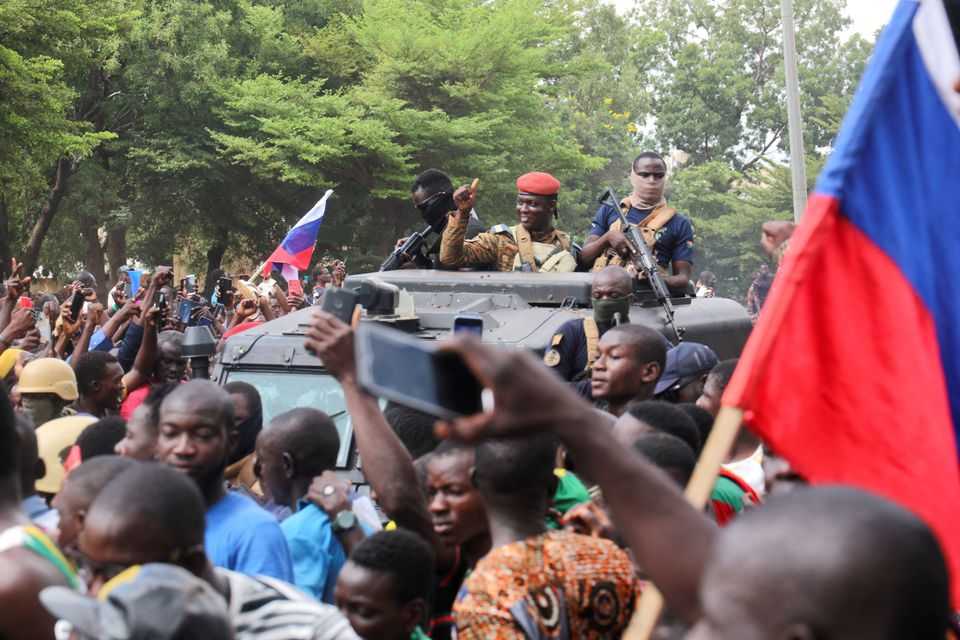 Presiden Burkina Faso Mundur Asalkan Pengkudeta Jamin Keselamatannya