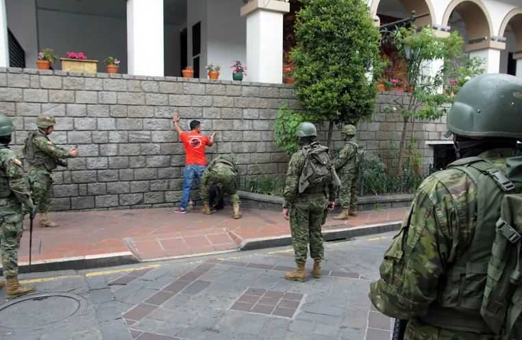 Presiden Ekuador Nyatakan Perang terhadap Kartel Narkoba