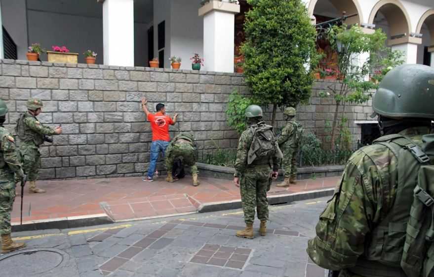 Presiden Ekuador Umumkan Negara dalam 'Keadaan Perang' Lawan Kartel Narkoba