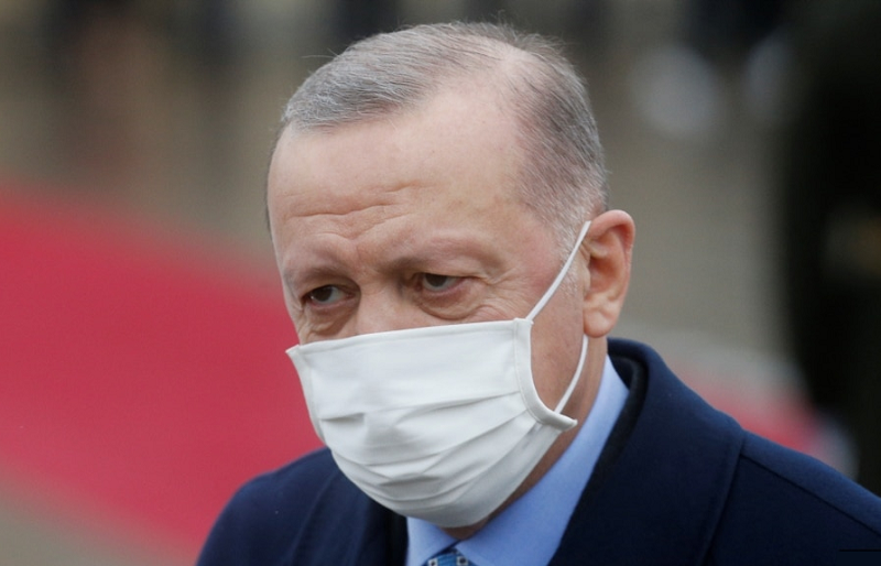Presiden Erdogan Dinyatakan Positif Terjangkit Covid-19