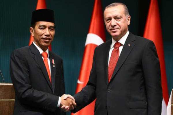 Presiden Erdogan ke Indonesia Awal Tahun 2022