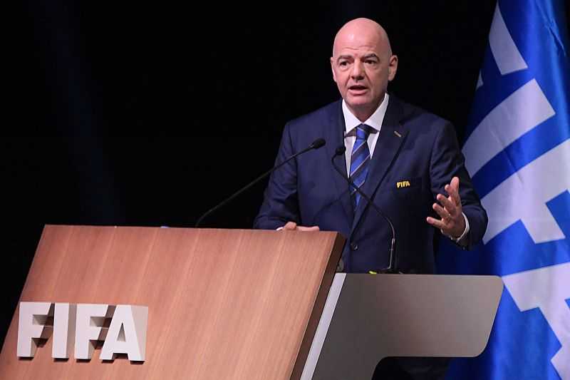 Presiden FIFA Gianni Infantino Minta Dunia Bergerak Lawan Rasisme