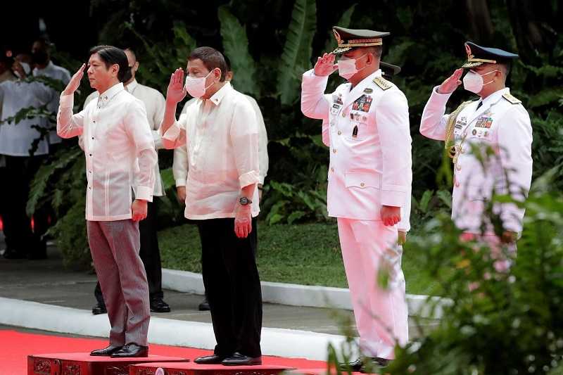 Presiden Filipina Marcos Jr Membanggakan Jejak Kekuasaan Ayahnya